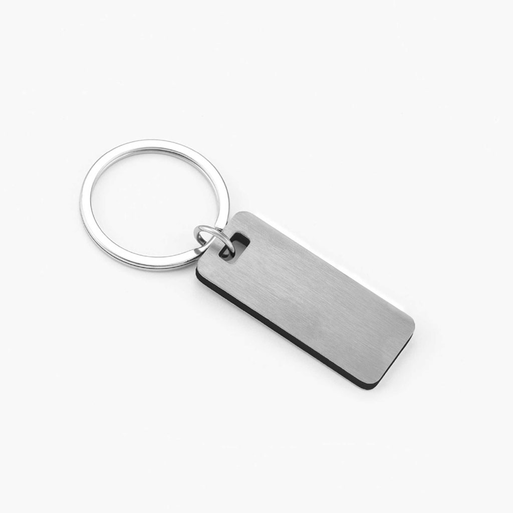 جاکلیدی فلزی نقرهای کشیده کد KF-135 - تصویر 1 جاکلیدی فلزی نقرهای کشیده کد KF-135 - تصویر 1